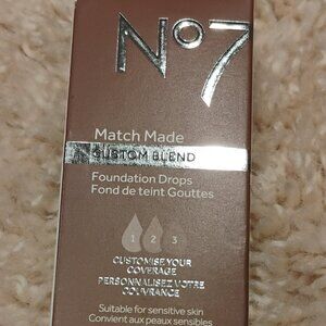 No 7 - MOCHA Match Made Foundation Drops
